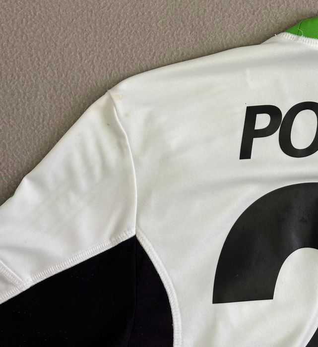 Koszulka VfL Wolfsburg 2013/2014 Pohlers #26 Adidas Player Issue