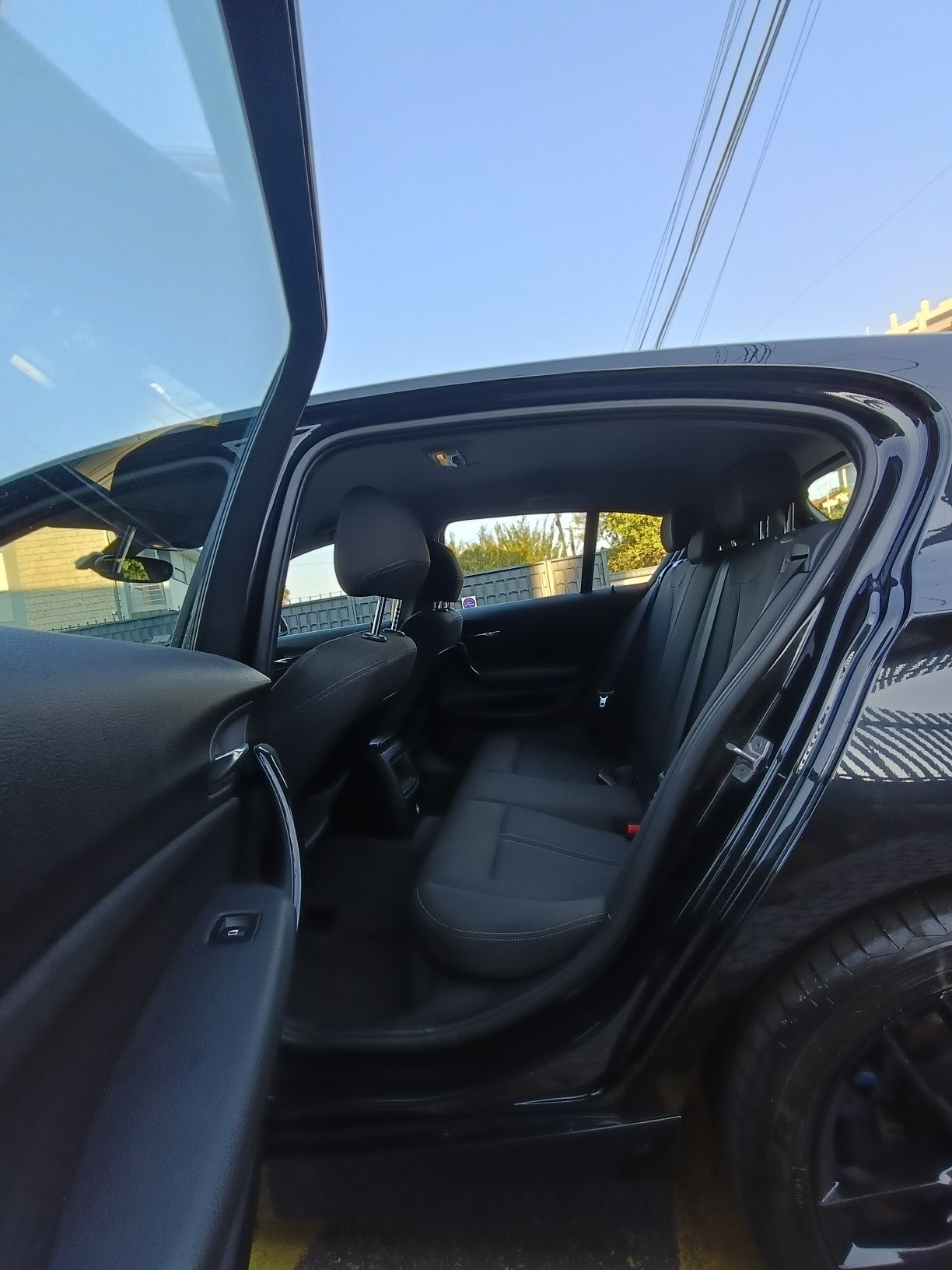 BMW 116d EDynamics Line Sport