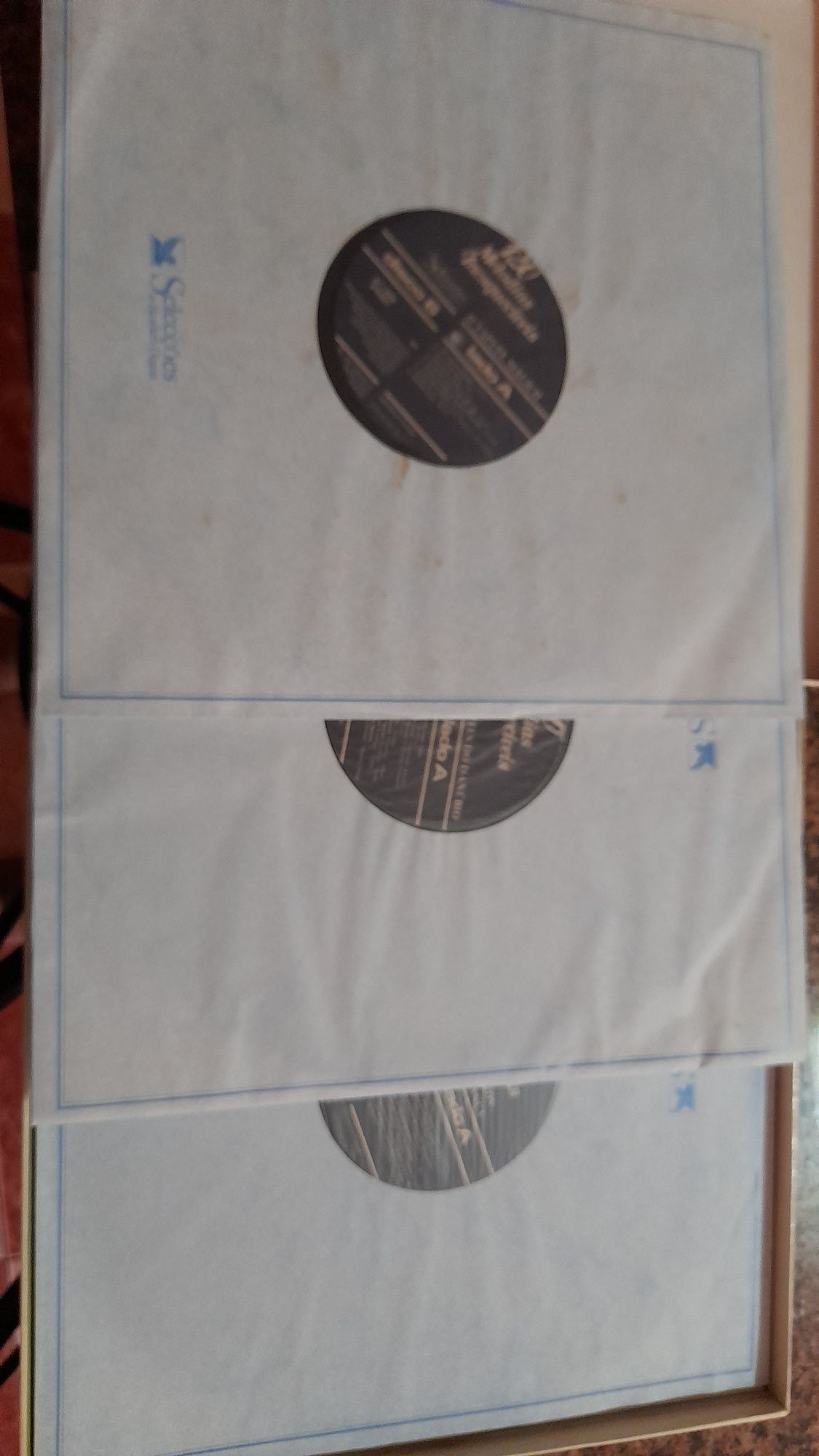 Coletânea discos se vinil