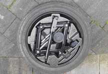 Opel Mocca koło zapasowe dojazdowe zestaw 16 5x105