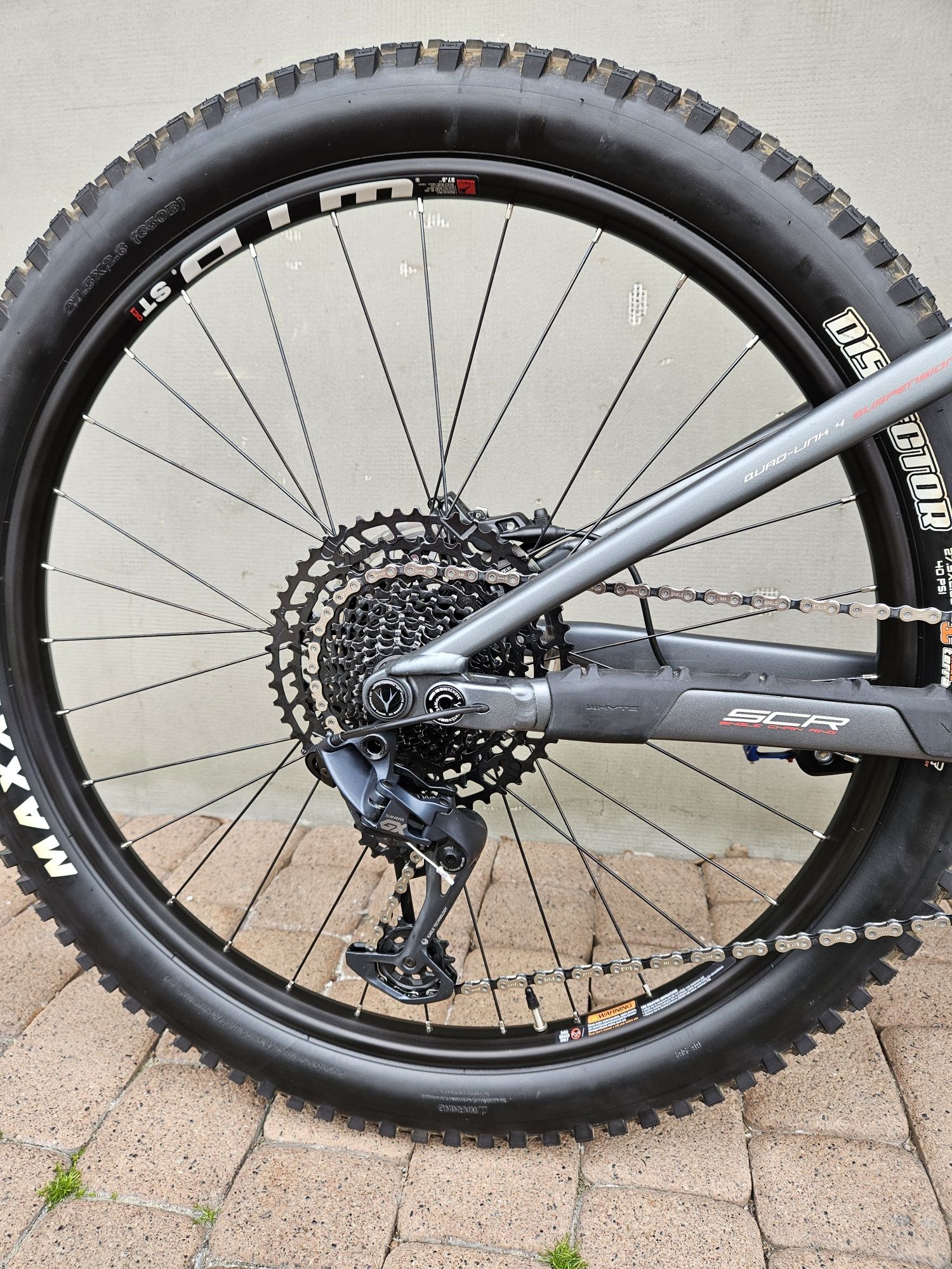Whyte T-140 S 2022r. M 27.5" jak nowy!