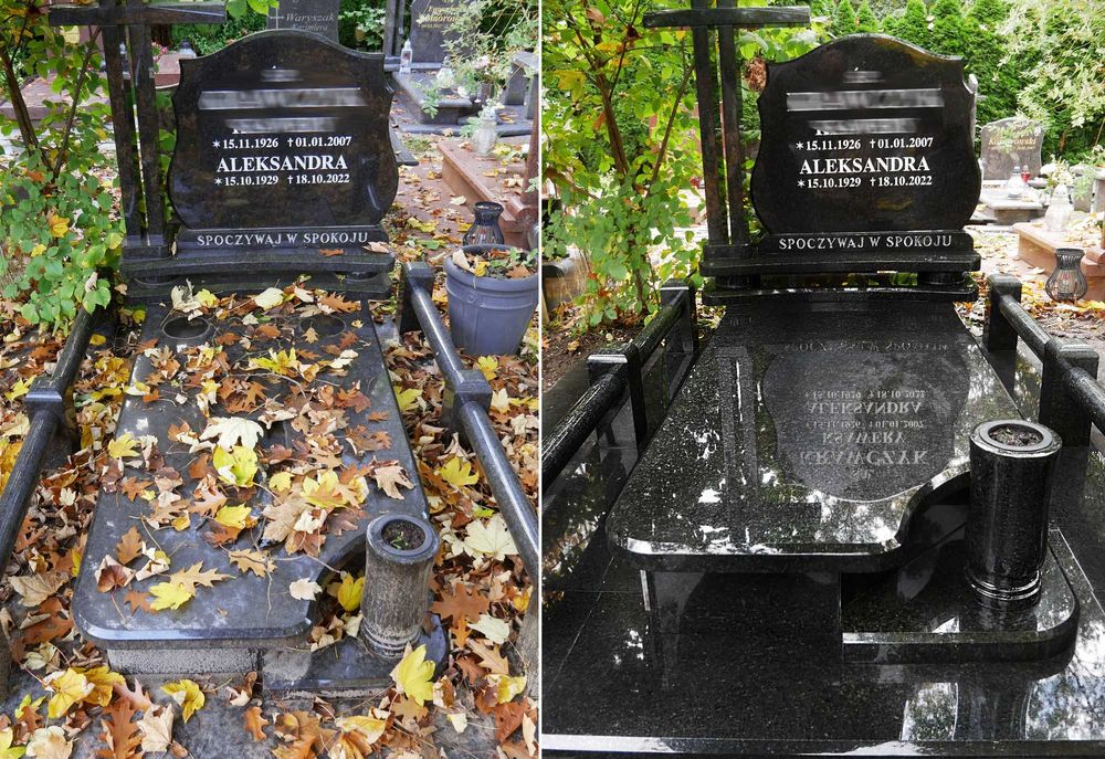 Profesjonalne czyszczenie i odświeżanie nagrobków – sprzątanie grobów