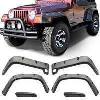 Guarda Lamas Poket Style para Jeep Wrangler TJ