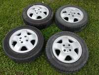 Koła felgi aluminiowe Opel 14 cali 4x100