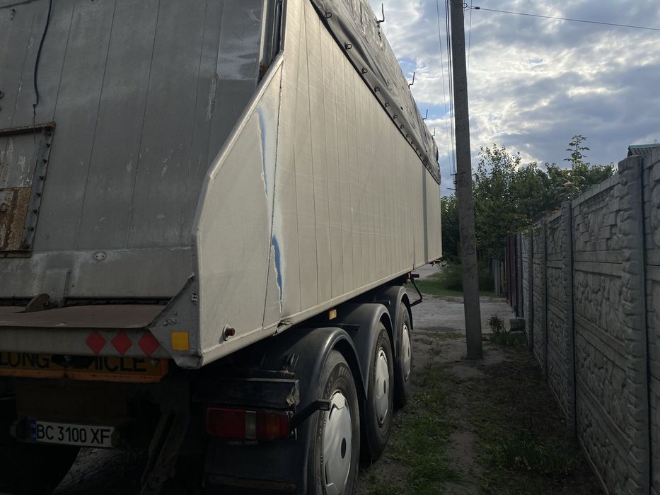 Продам полупричіп самоскид  Novatrail 2003р