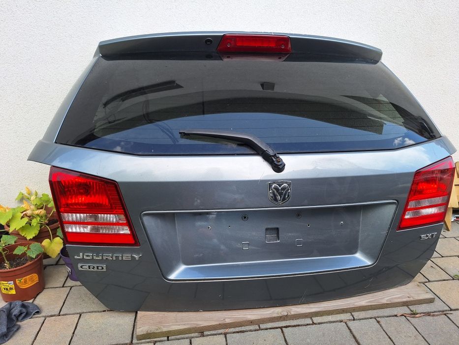 Klapa tył Dodge Journey CRD SXT szyba lampy tylne