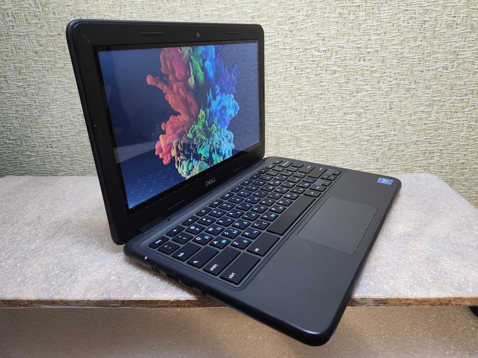 DELL ChromeBook 5190 Легкий сенсорний ноутбук для Навчання Розваг 96Гб