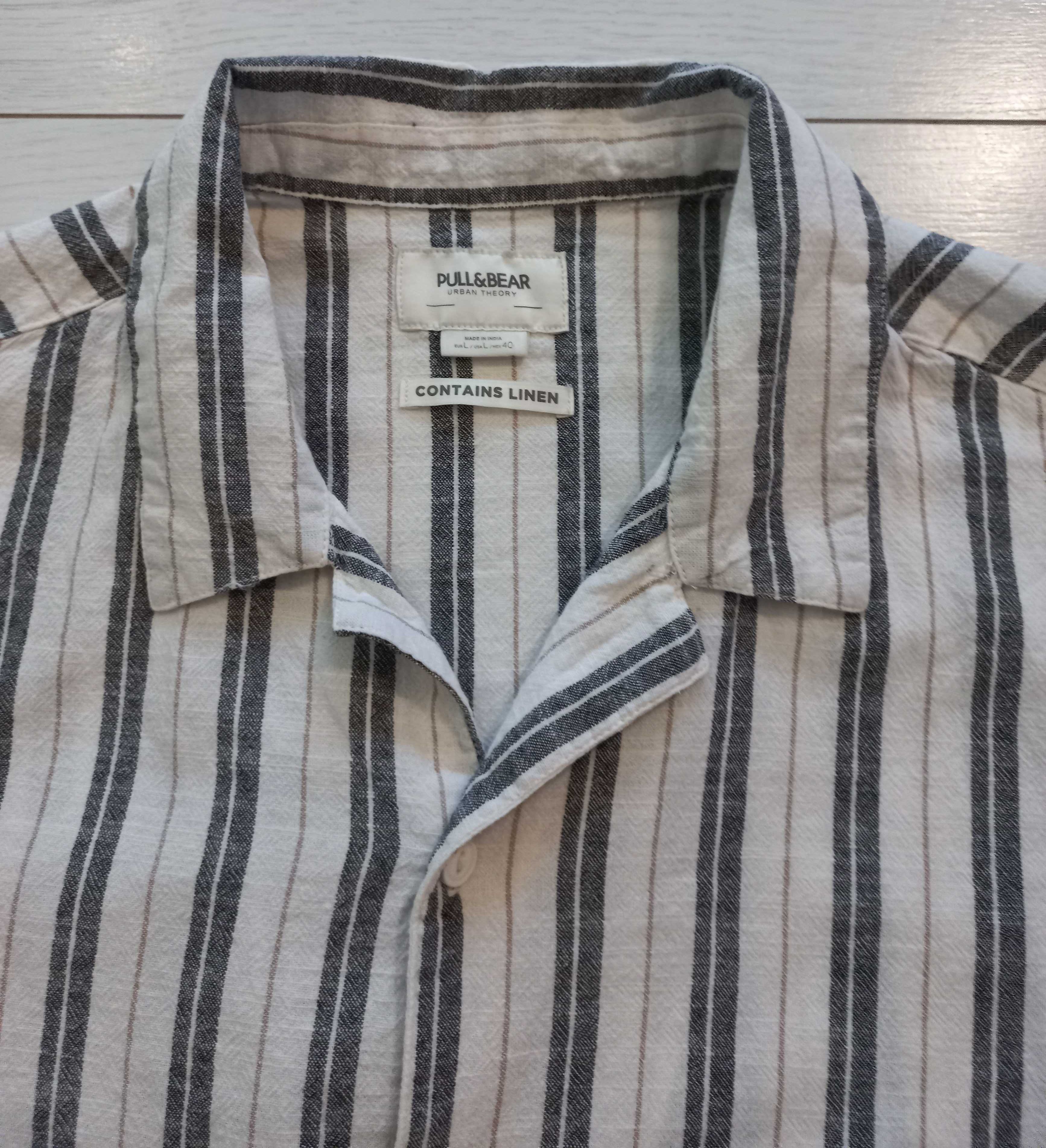Koszulka z krótkim rękawem Pull&Bear rozmiar L