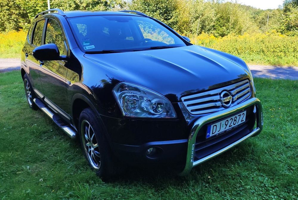 Nissan Qashqai+2 Nissan Qashqai +2 4x4 z LPG
