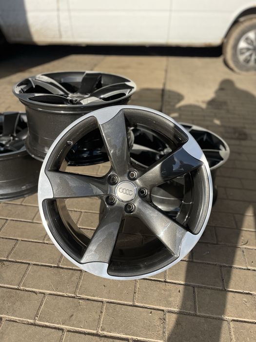 Диски ауді r19 ротори audi 5.112