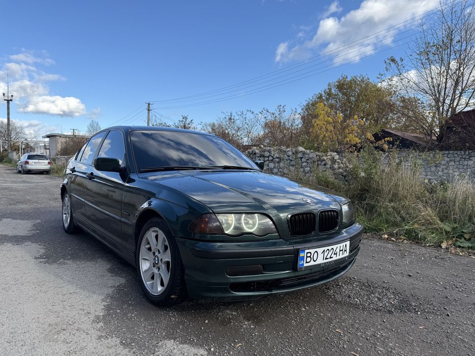 BMW 320 e46 дизель