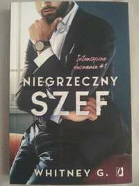 Książka "Niegrzeczny szef "