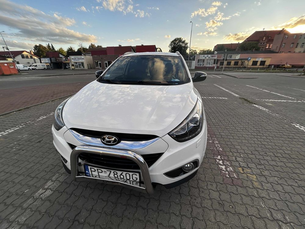 Hyundai IX35 salon Polska 2015