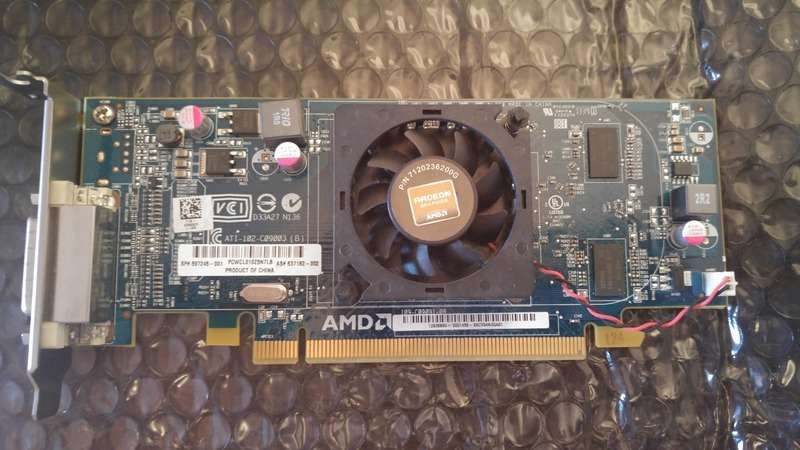 Ati Amd Radeon HD 512MB PCIE