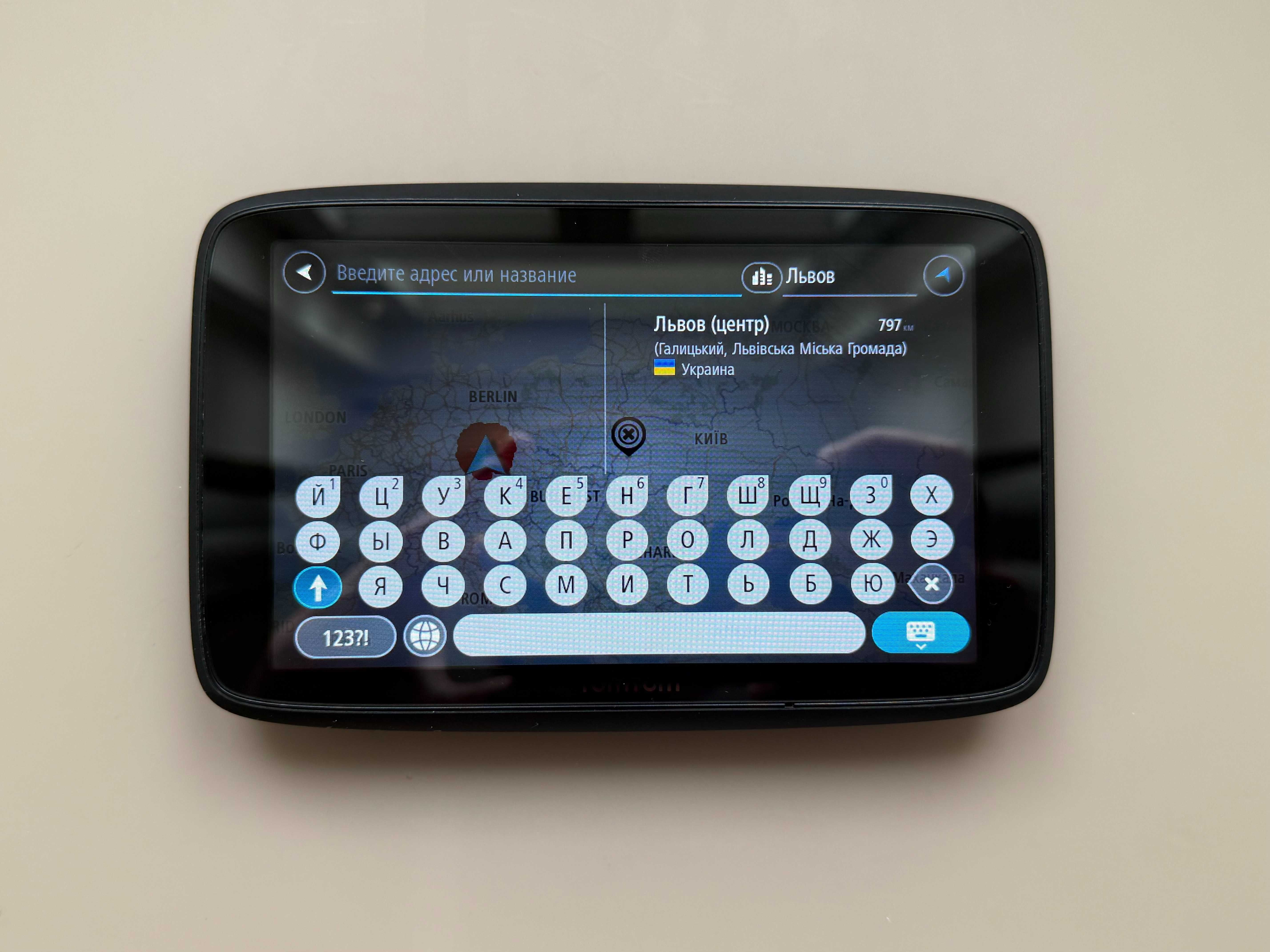 Навігатор TomTom Go 620 WiFi, Bluetooth