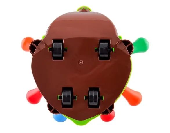 Сортер їжачок з паличками на колесах,сортер ежик с палочками,каталка