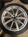 Felgi wraz z oponami Audi RSQ3