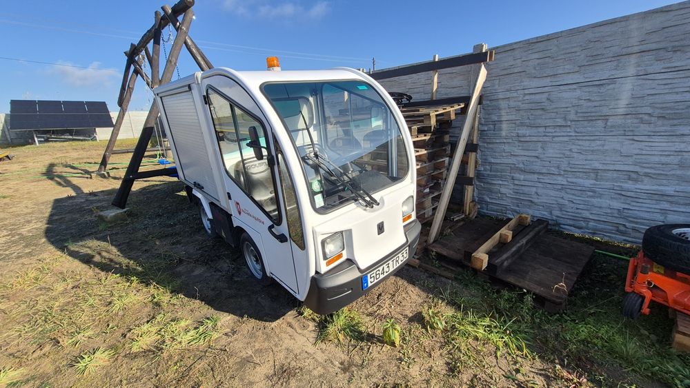 Pojazd  Elektryczny  goupil g3
