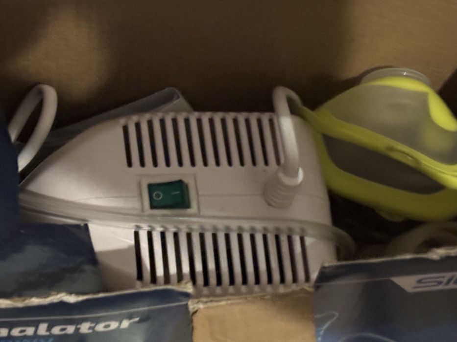 Inhalator tłokowy silmed itf-01