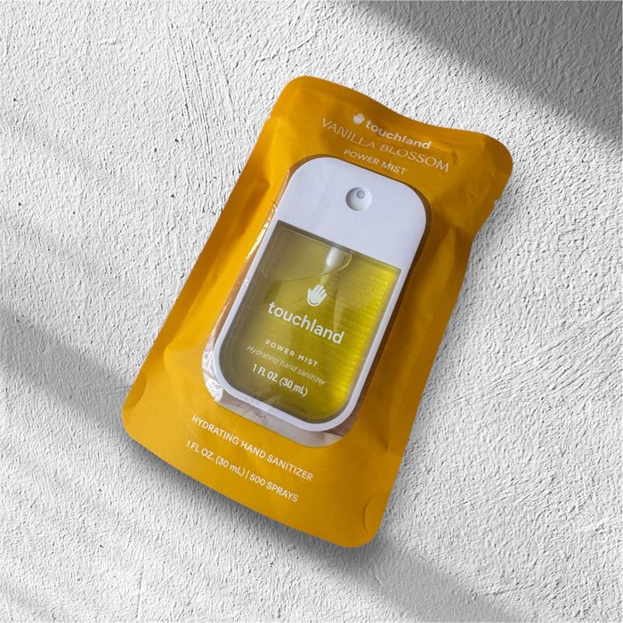 Touchland Power Mist – nawilżająca mgiełka do dezynfekcji rąk