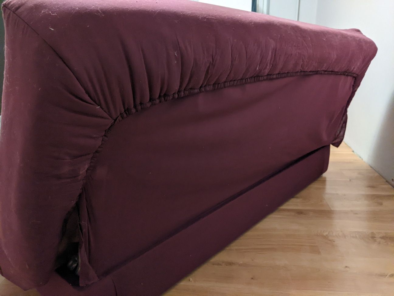 sofa tapczan rozkładany z pojemnikiem materac wersalka kanapa poduszki