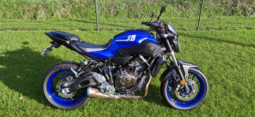Yamaha MT 07 kat. A2 Odblokowana Niski przebieg Zrobiony układ wydech