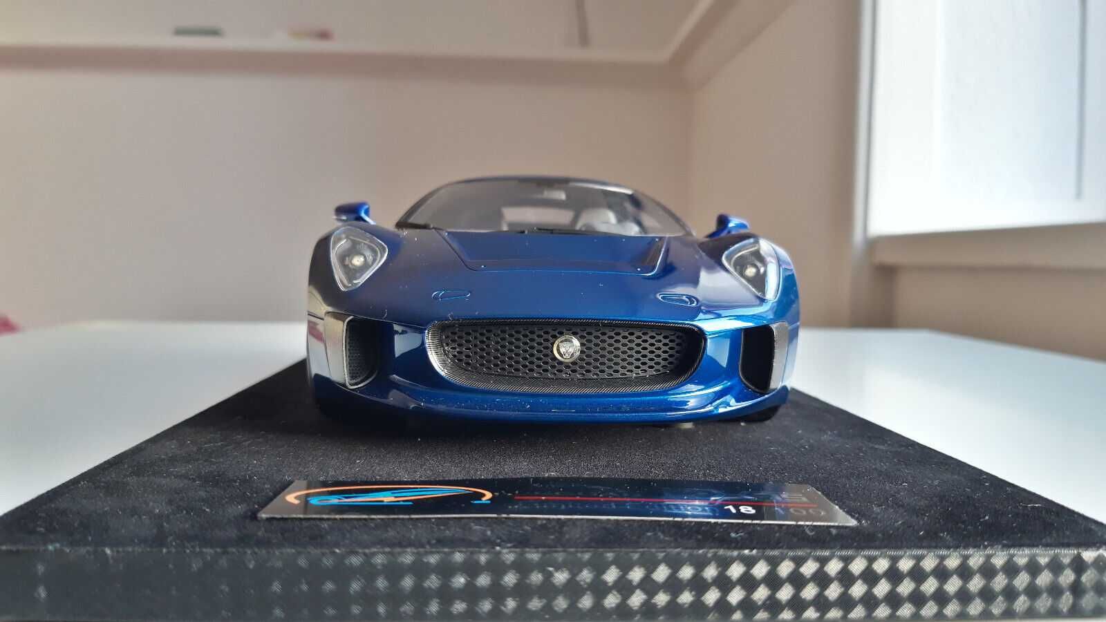 VAV Models 1/18 Jaguar C-X75 James Bond "Spectre" (Kopenhaga, Dania)