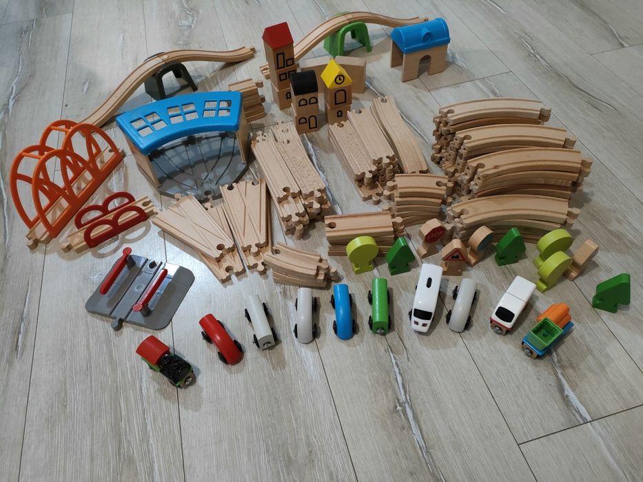 Duży zestaw torów IKEA
