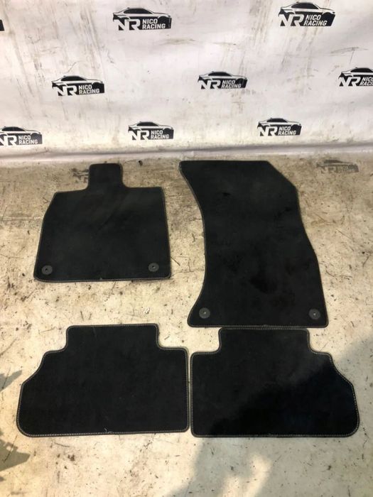 DYWANIKI WELUROWE AUDI Q5 80A KOMPLET ORYGINAŁ