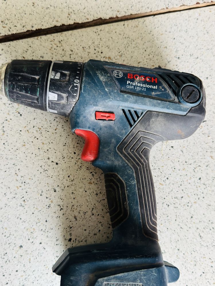Aparafusadora/berbequim sem fio Bosch Professional GSR 18V-21