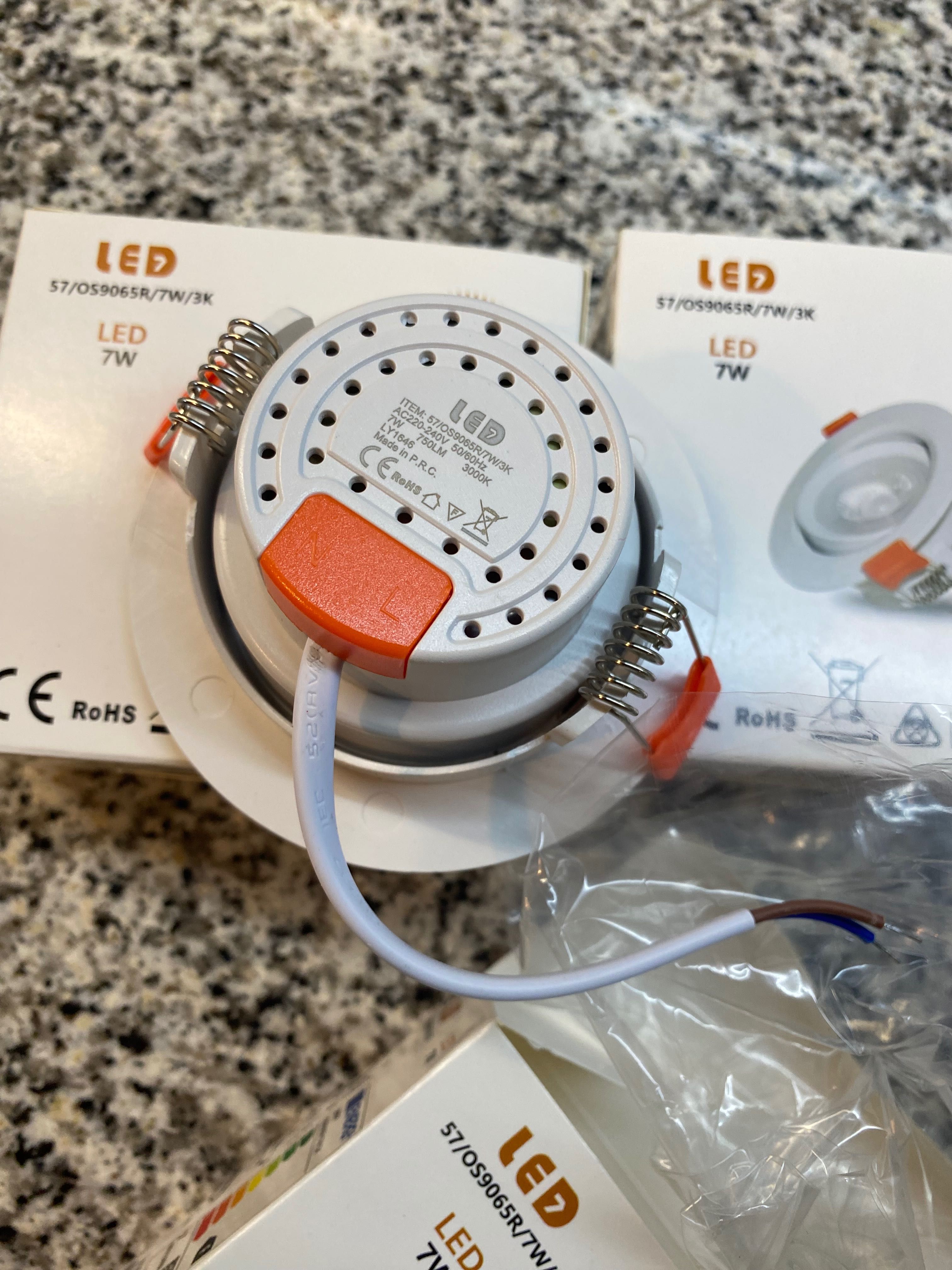 Projectores iluminação Led