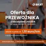 Oferta dla Przewoźnika - z naczepami JOLODA, a także MEGA I STANDARD