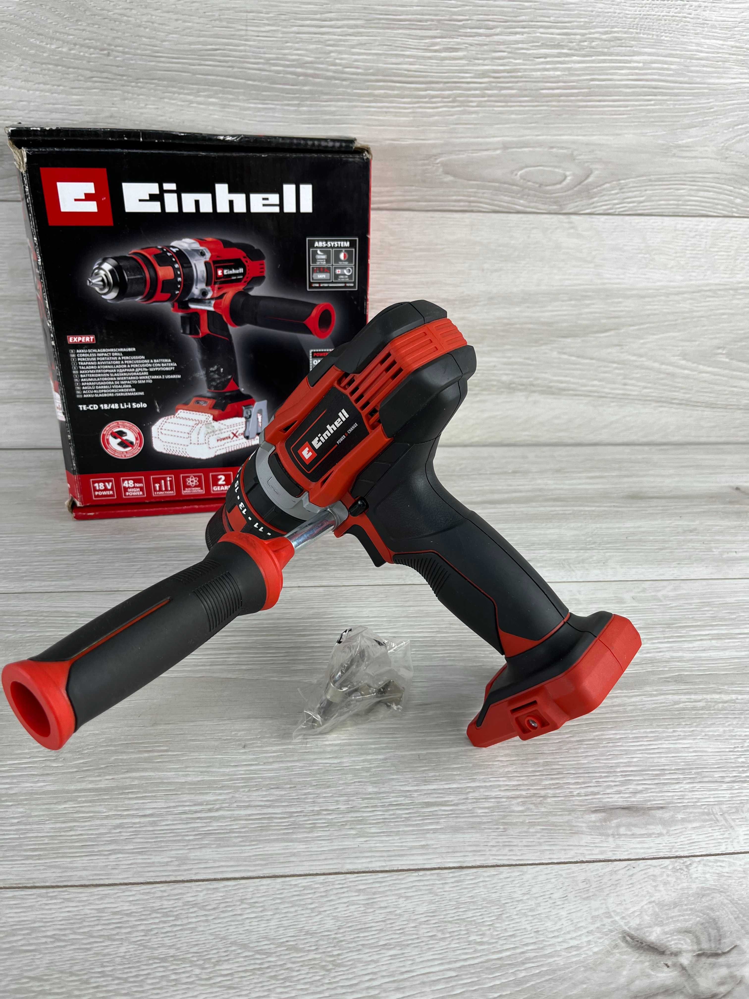 Акумуляторний шурупокрут Einhell X-Change TE-CD 18/48 Li-i - Solo