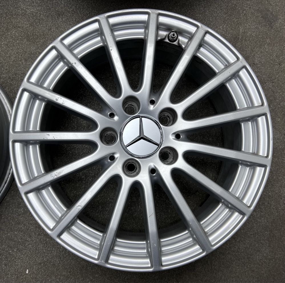 Диски R16 5 112 et38 J6.5 Оригінал Mercedes A B C class vito віто