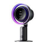 Wentylator turbinowy Jisulife Table Fan Pro3/10000mAh biurkowy z filtr