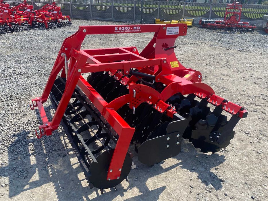 Agregat brona Talerzowa hydropack 2.5m 2.7m 3.0m