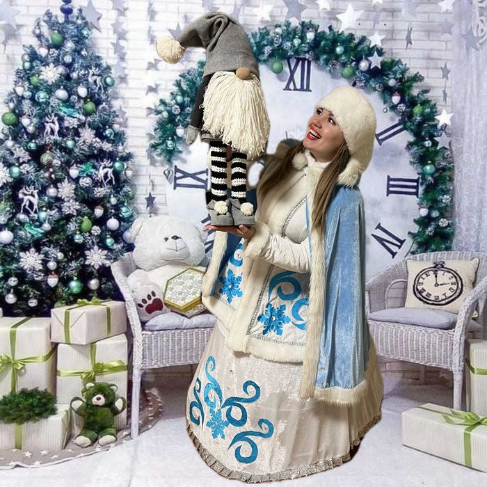 Аніматори на Новий Рік, Привітання, Санта, Грінч, Миколай, Янгол, Ельф