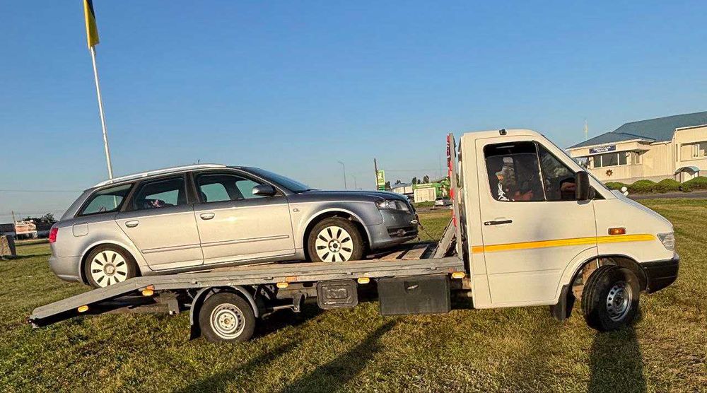 Без пошкоджень! Послуги евакуатора. Лавета