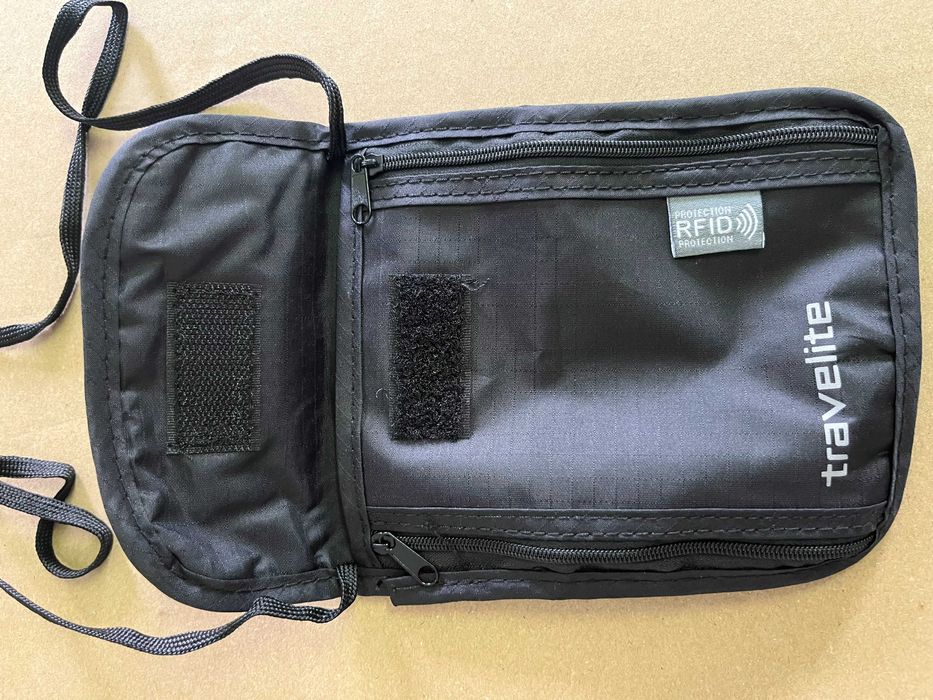 Torebka turystyczna na szyję Travelite