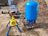 Zestaw hydrofor 500L