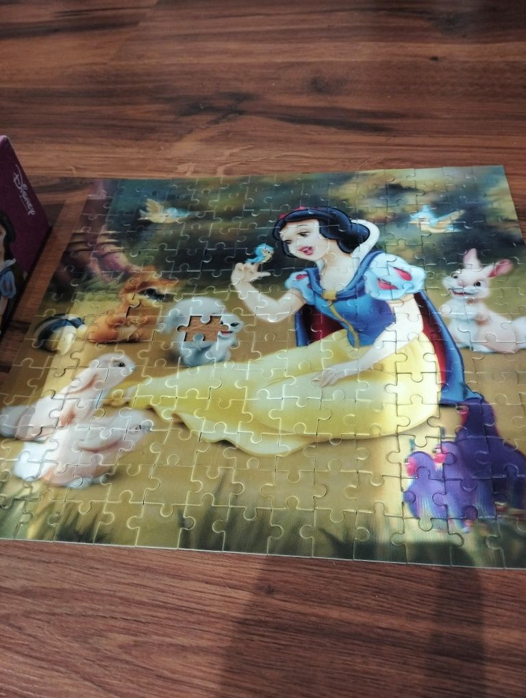 Puzzle 3D Śnieżka 210 szt