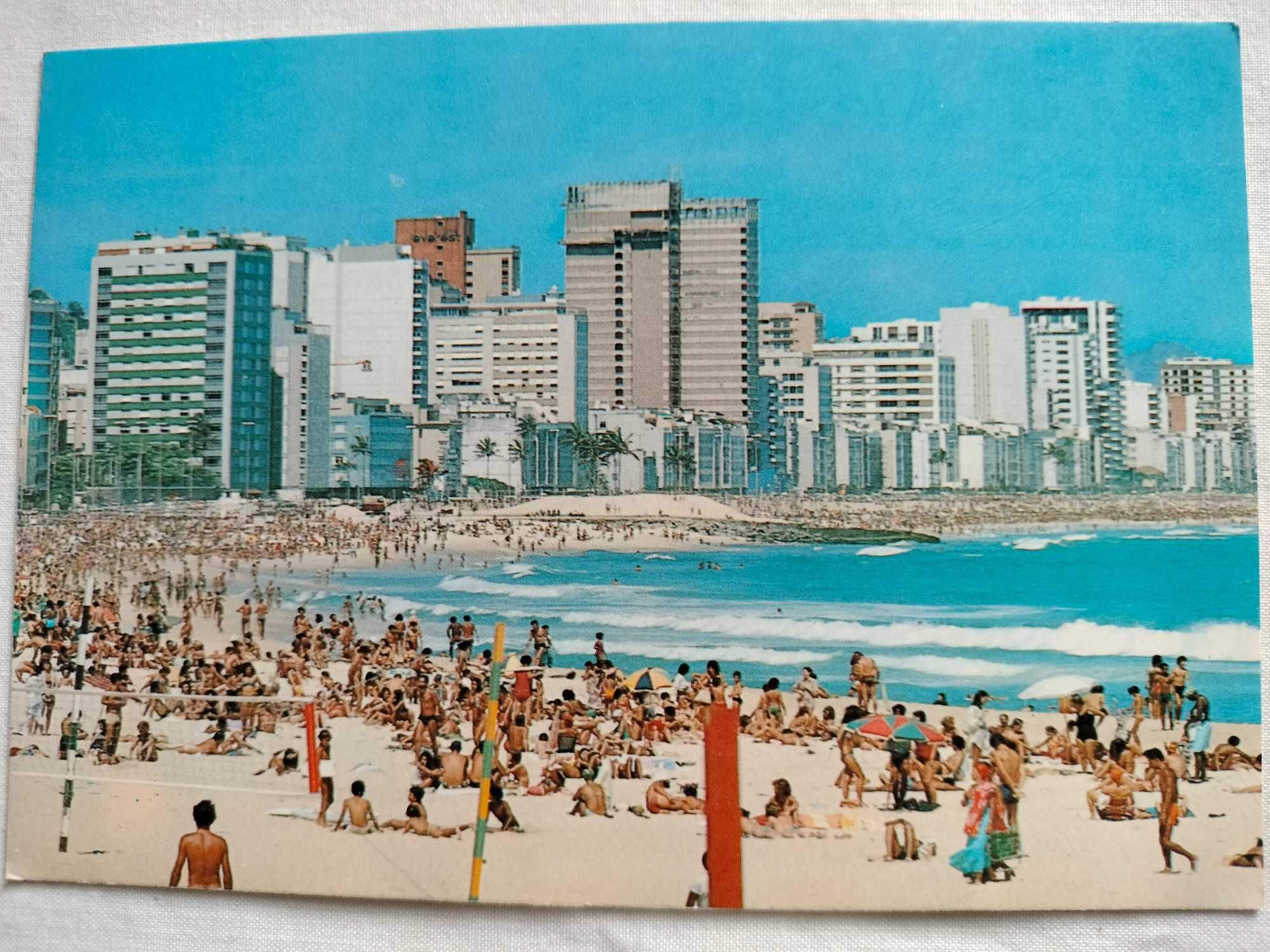Conjunto 5 Lindíssimos Cartões Postais Vintage Rio de Janeiro