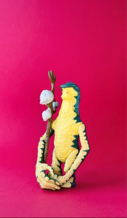 Star Wars Kenner Vintage Amanaman, Last 17 1985 em ótimas condições