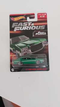 Hot Wheels '72 Ford Gran Torino Sport Fast Furious 4/10