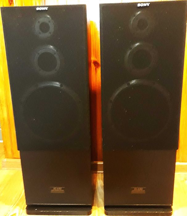 Kolumny głośnikowe podłogowe marki SONY model SS-E 312