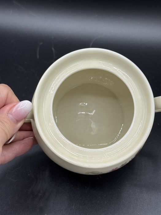 Porcelanowa cukiernica