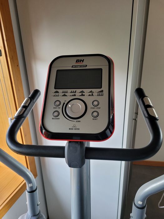 Bicicleta Elíptica dobrável