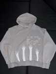 Bluza ADMOR M szara z nadrukiem