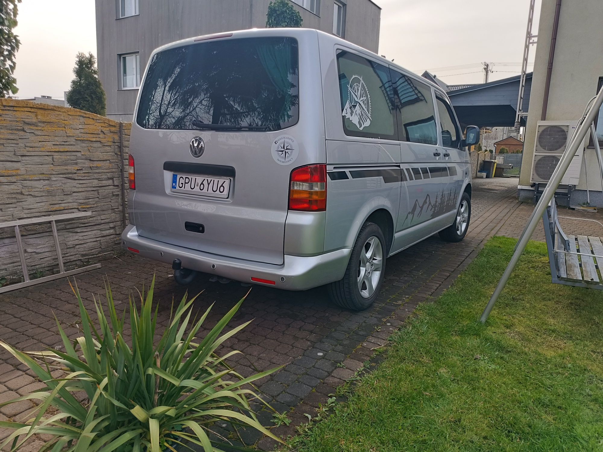 VW T5 kamper lub zamiana