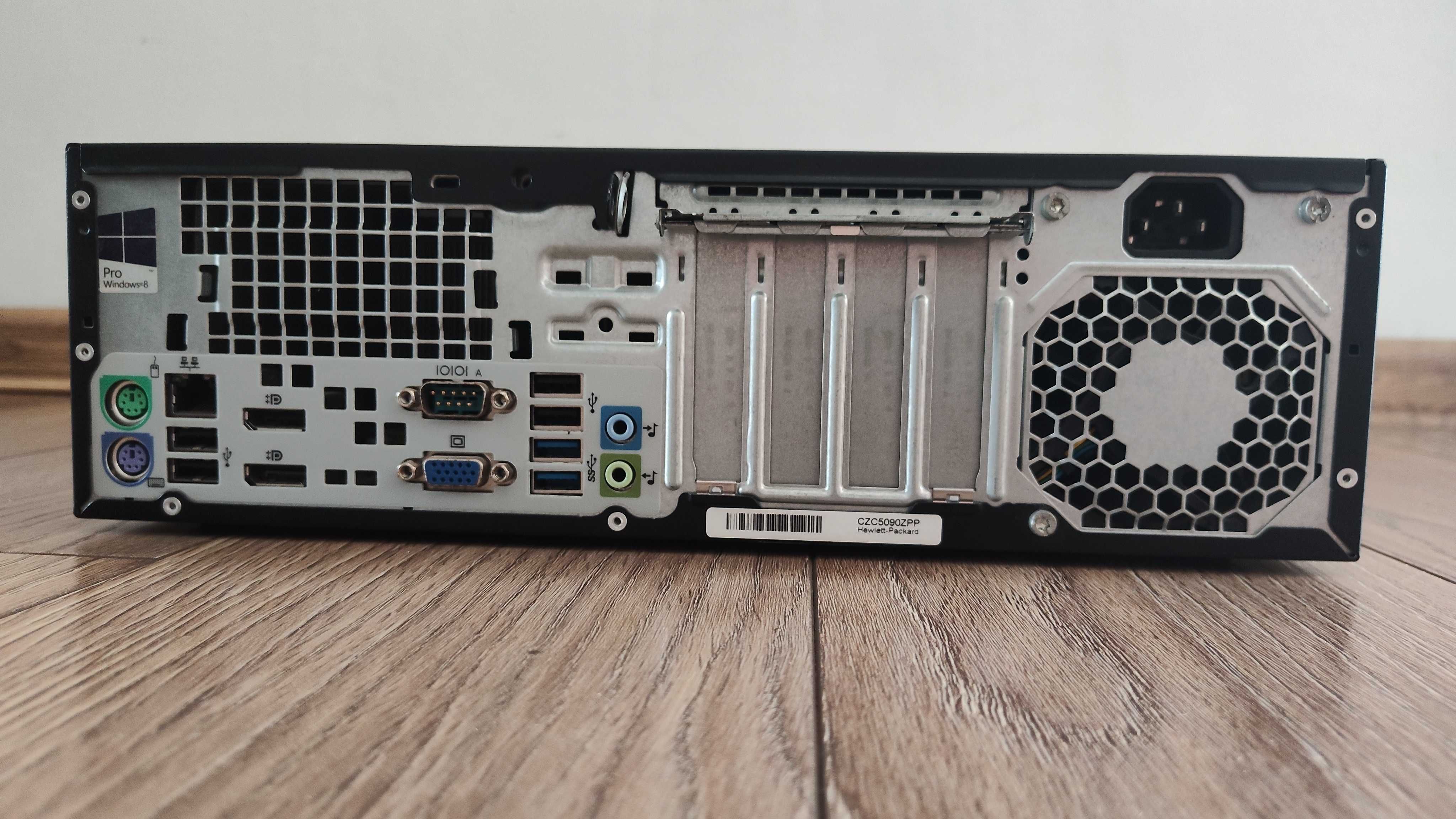 HP ProDesk 600 G1 SFF / i3-4160 / 4GB DDR3 / 320GB HDD